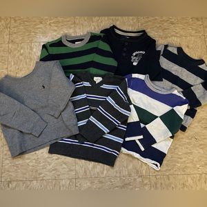 Boys sweater/long sleeve bundle 3T